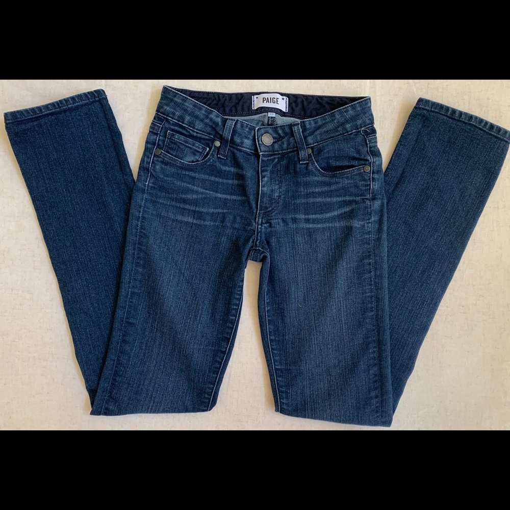 PAIGE Skyline Straight PETITE Jeans - SIZE 24